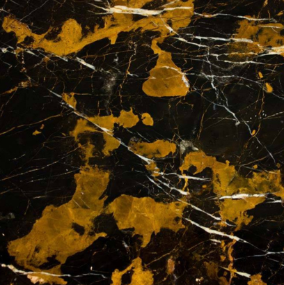 black and gold marble