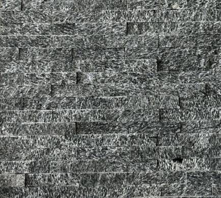 black & white stone mosaic size 60x15 cm