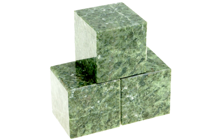 jadeite cubes