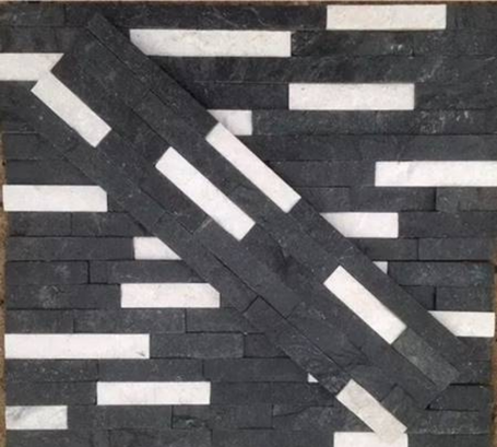 multi stone mosaic size 60x15 cm
