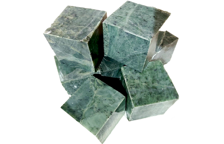 nephrite cubes