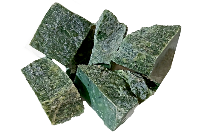 nephrite split face